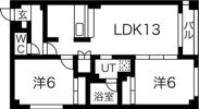 稲嶺館の間取り画像