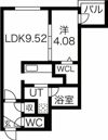 メルヴェイユ コトニの間取り画像