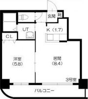 METRO SIDEの間取り画像