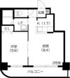 METRO SIDEの間取り画像