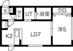 ノースパインハイムの間取り画像