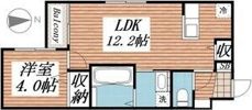 L’Etoile du nordの間取り画像