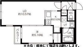 Lux fortの間取り画像