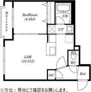nordesta旭ヶ丘の間取り画像