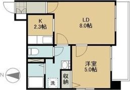 ヴィターレの間取り画像