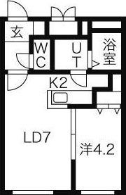ノースカナルの間取り画像