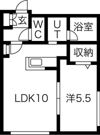 Supremeの間取り画像