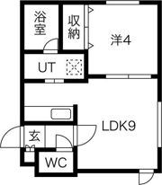 EVERGREEN KIKUSUIの間取り画像
