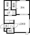 EVERGREEN KIKUSUIの間取り画像