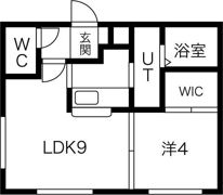ウインダムヒル札幌駅前の間取り画像