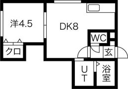 ブリックスクエアの間取り画像