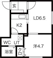PortofinoW18の間取り画像