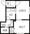 PortofinoW18の間取り画像