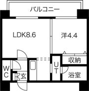 セレブ・シティの間取り画像