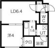 ブランノワール麻生エクサゴーヌの間取り画像