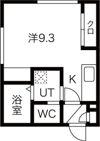 グリシーヌ南5条の間取り画像