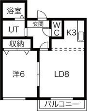 ショパンシャトーの間取り画像