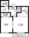 ショパンシャトーの間取り画像