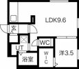 エゾンス西線9条の間取り画像