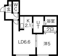 Gentileの間取り画像