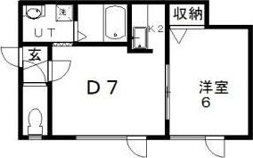 ステージイン月寒の間取り画像