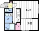Aster月寒西IIの間取り画像