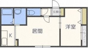 サンリビエールの間取り画像