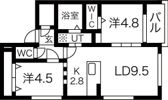 NTホームズの間取り画像