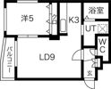 リッチモンド豊平公園の間取り画像