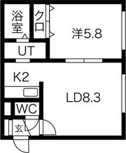 Serenoの間取り画像