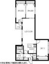 City Premier北6条の間取り画像