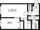グリーンヴィラの間取り画像