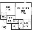 ルミエールN32の間取り画像