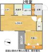 B，bloom 21の間取り画像