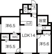 GRAND GRACE312の間取り画像