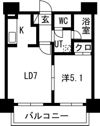 カーサ・アブリールの間取り画像