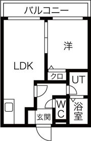 グランメゾン南4の間取り画像