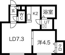 グラチェの間取り画像