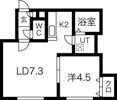 グラチェの間取り画像
