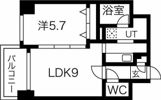 ブラントゥール伏見の間取り画像