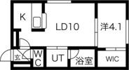 TIME ROCKET146の間取り画像
