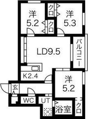 Artemisの間取り画像