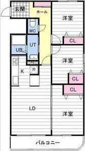 KAIDO YAMANOTEの間取り画像