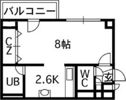 サンライト南5条の間取り画像