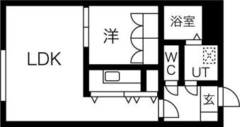 e-oneの間取り画像