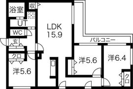 ZABO HILLS YAMAHANAの間取り画像