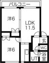 大光参番館の間取り画像