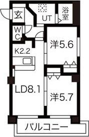 HGS山鼻の間取り画像