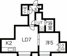 ヴェローチェの間取り画像