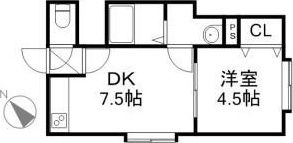 スペイシャス コンフォート24の間取り画像